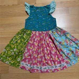 “Matilda Jane” Platinum dress size 8